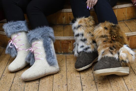 Выставка "Валенки. От царских дворцов до модных подиумов"