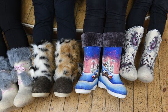 Выставка "Валенки. От царских дворцов до модных подиумов"