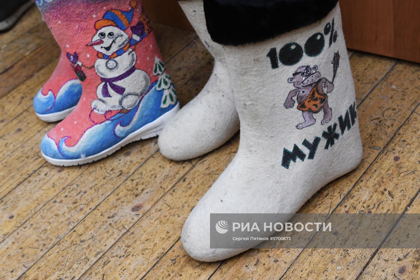 Выставка "Валенки. От царских дворцов до модных подиумов"