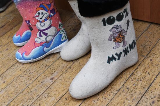 Выставка "Валенки. От царских дворцов до модных подиумов"