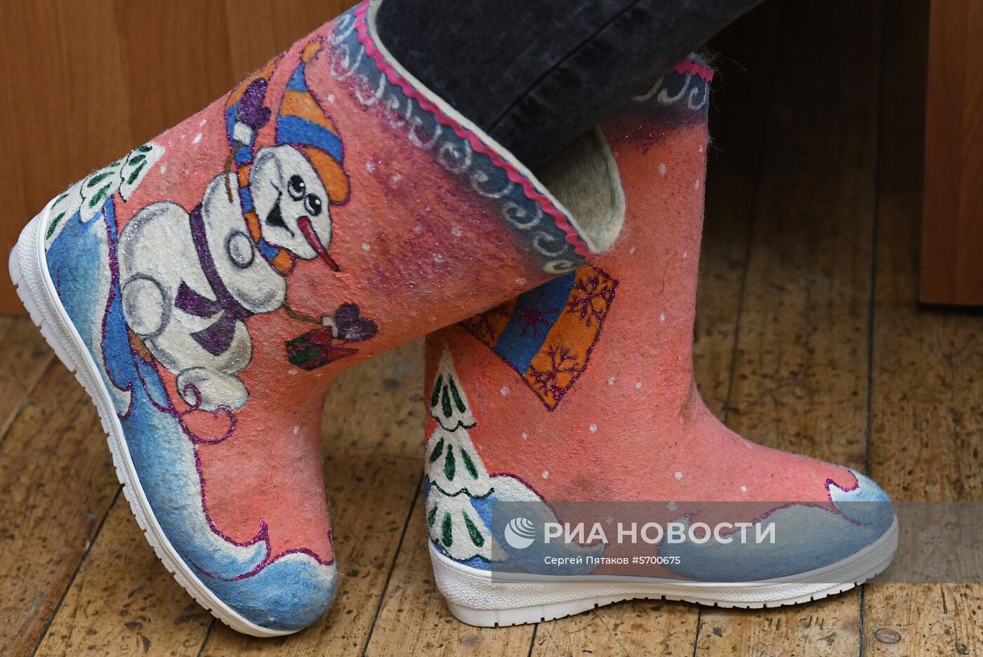 Выставка "Валенки. От царских дворцов до модных подиумов"