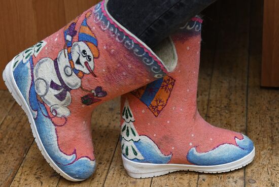 Выставка "Валенки. От царских дворцов до модных подиумов"