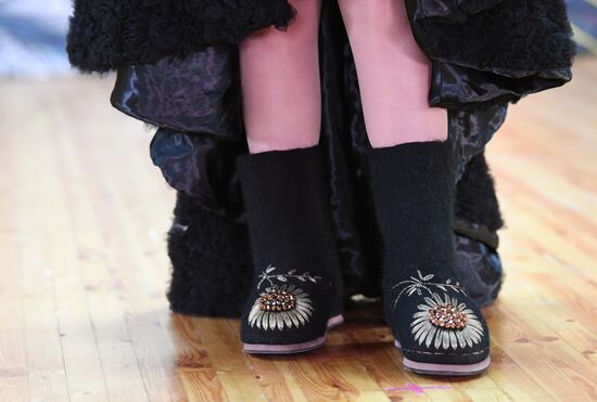 Выставка "Валенки. От царских дворцов до модных подиумов"