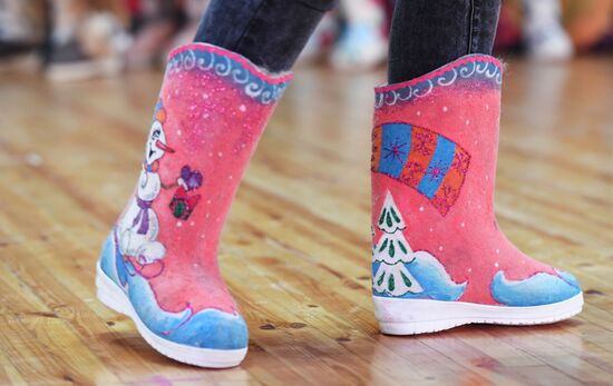 Выставка "Валенки. От царских дворцов до модных подиумов"