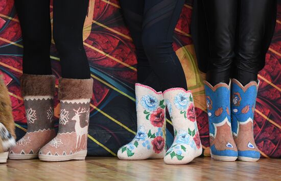 Выставка "Валенки. От царских дворцов до модных подиумов"