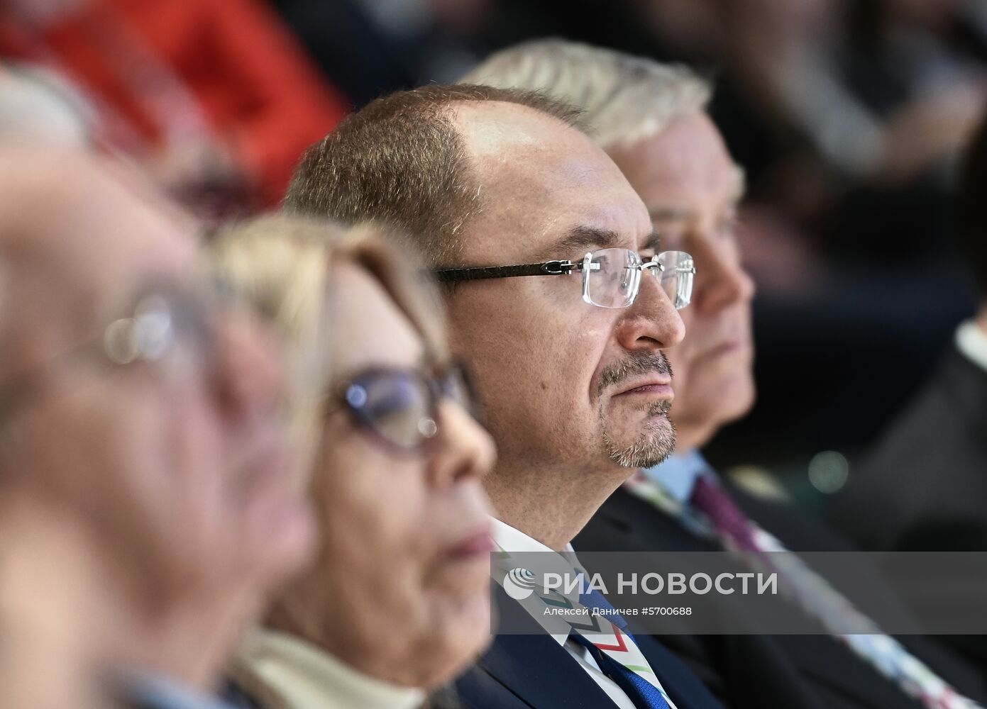 Международный культурный форум в Санкт-Петербурге. День первый