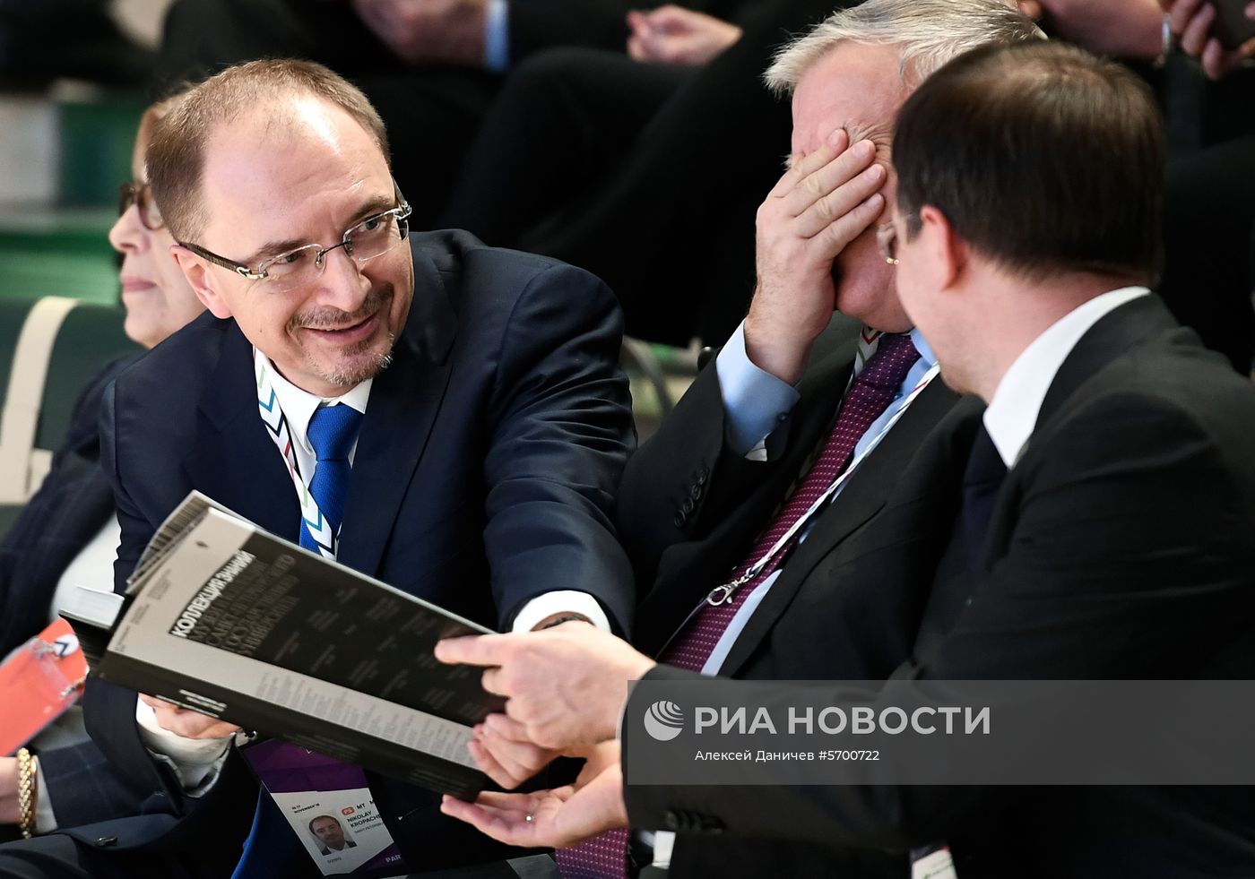 Международный культурный форум в Санкт-Петербурге. День первый