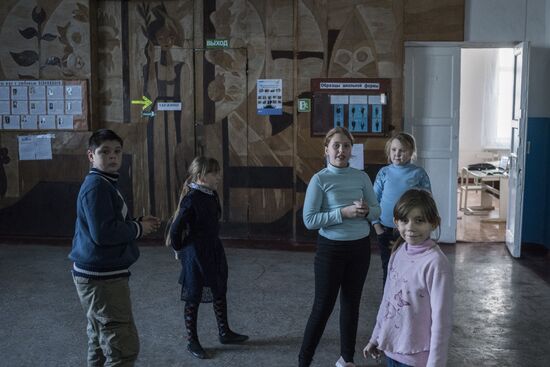 Ситуация в поселках Саханка и Зайцево Донецкой области