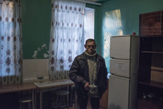 Ситуация в поселках Саханка и Зайцево Донецкой области