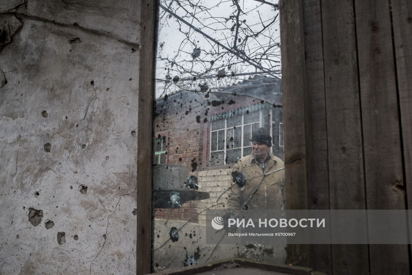 Ситуация в поселках Саханка и Зайцево Донецкой области