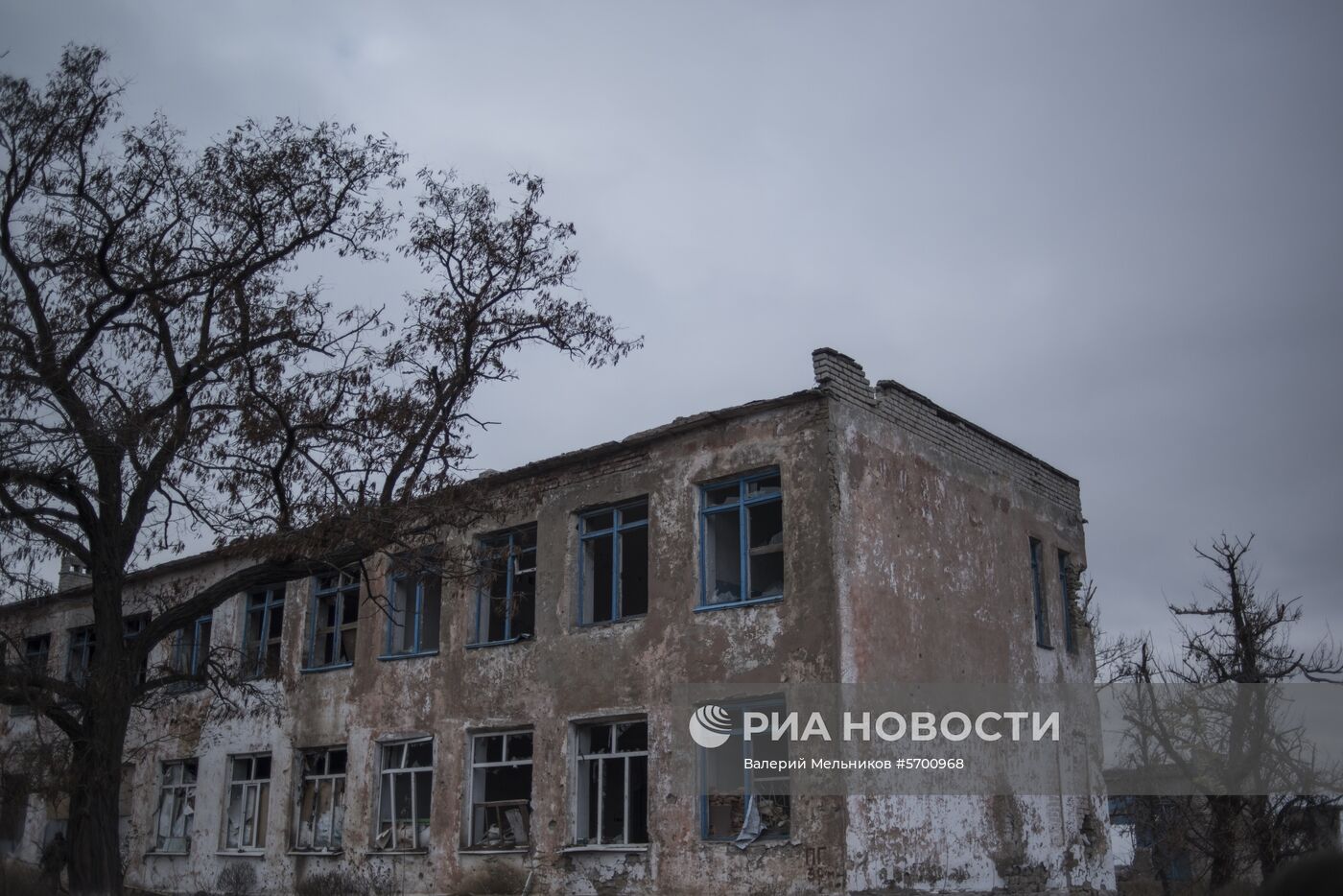 Ситуация в поселках Саханка и Зайцево Донецкой области