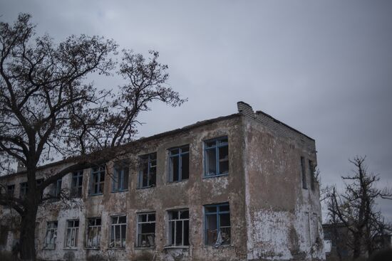 Ситуация в поселках Саханка и Зайцево Донецкой области