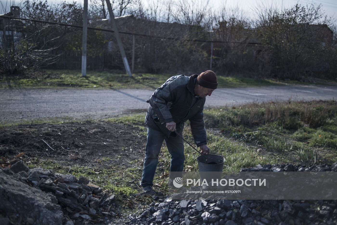 Ситуация в поселках Саханка и Зайцево Донецкой области