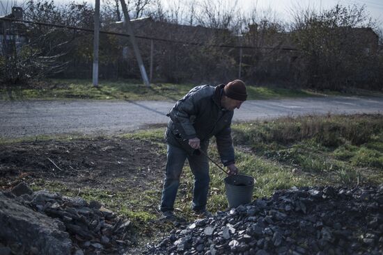 Ситуация в поселках Саханка и Зайцево Донецкой области