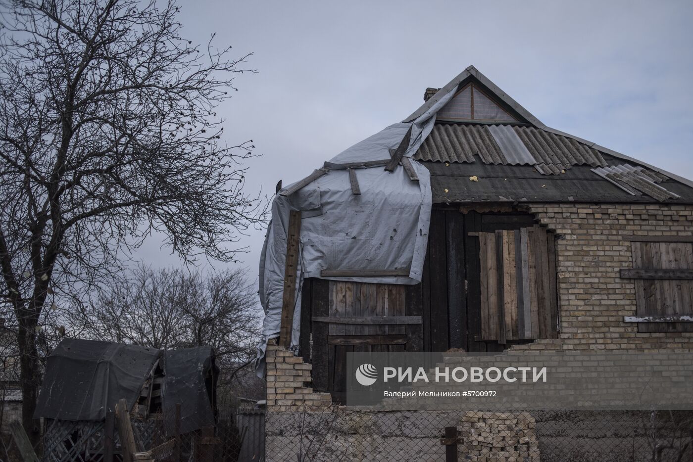 Ситуация в поселках Саханка и Зайцево Донецкой области