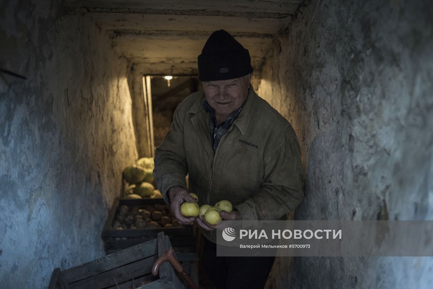Ситуация в поселках Саханка и Зайцево Донецкой области