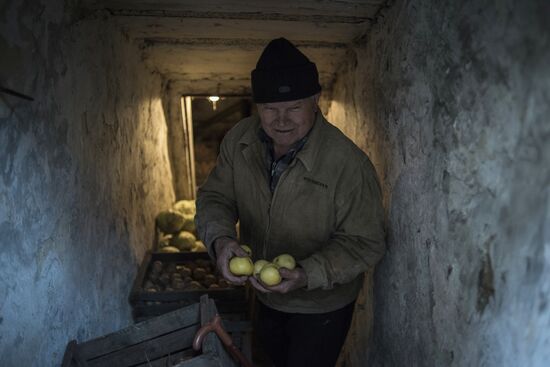 Ситуация в поселках Саханка и Зайцево Донецкой области