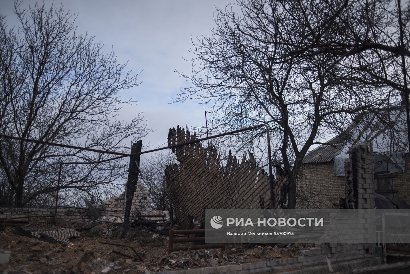 Ситуация в поселках Саханка и Зайцево Донецкой области