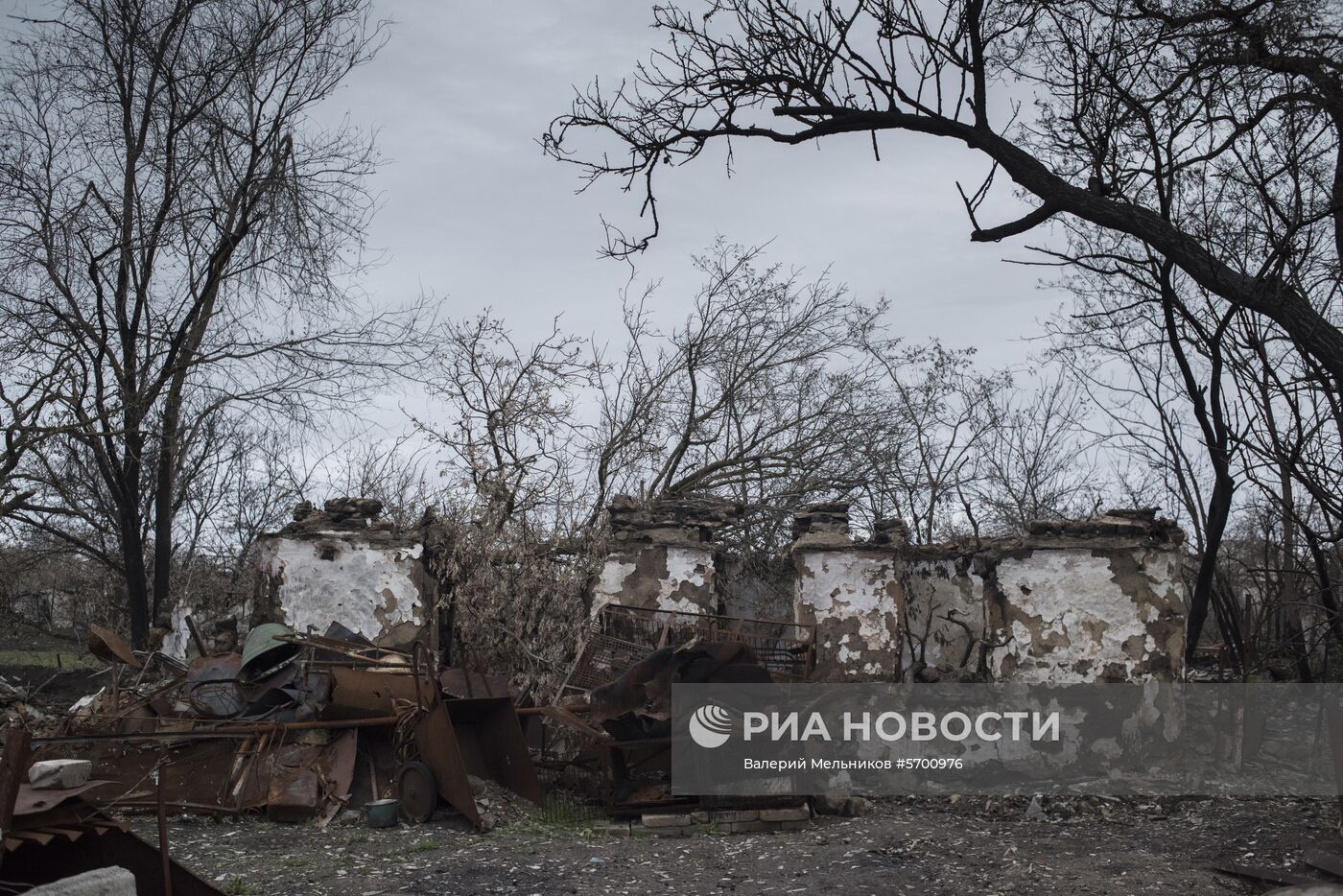 Ситуация в поселках Саханка и Зайцево Донецкой области