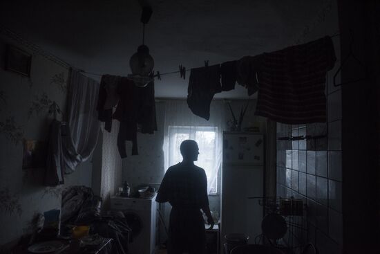 Ситуация в поселках Саханка и Зайцево Донецкой области