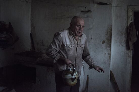 Ситуация в поселках Саханка и Зайцево Донецкой области