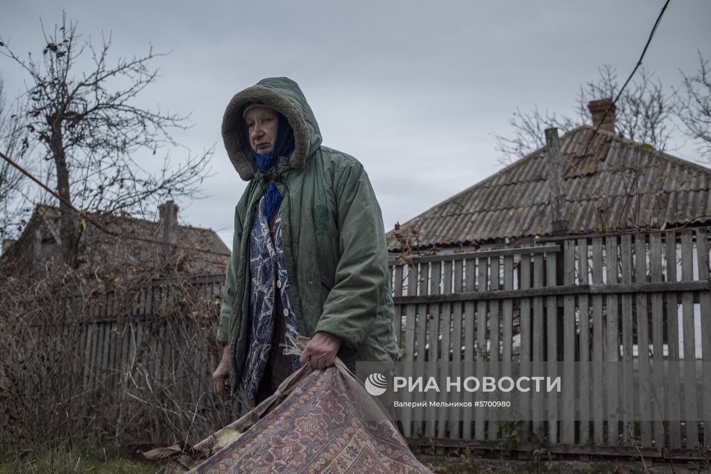 Ситуация в поселках Саханка и Зайцево Донецкой области