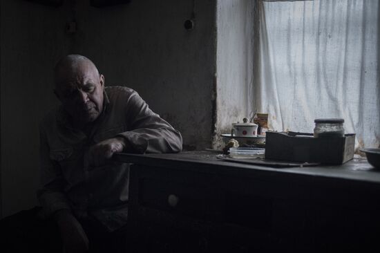 Ситуация в поселках Саханка и Зайцево Донецкой области