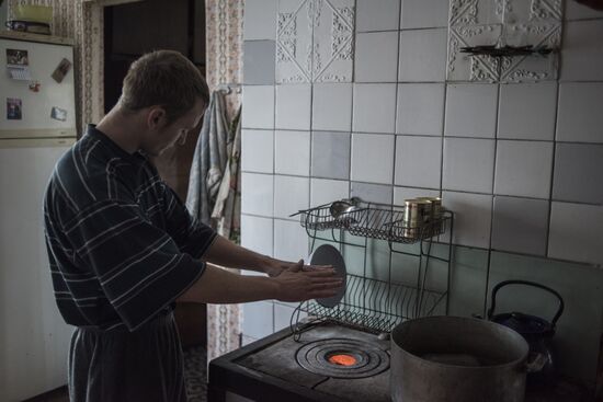 Ситуация в поселках Саханка и Зайцево Донецкой области