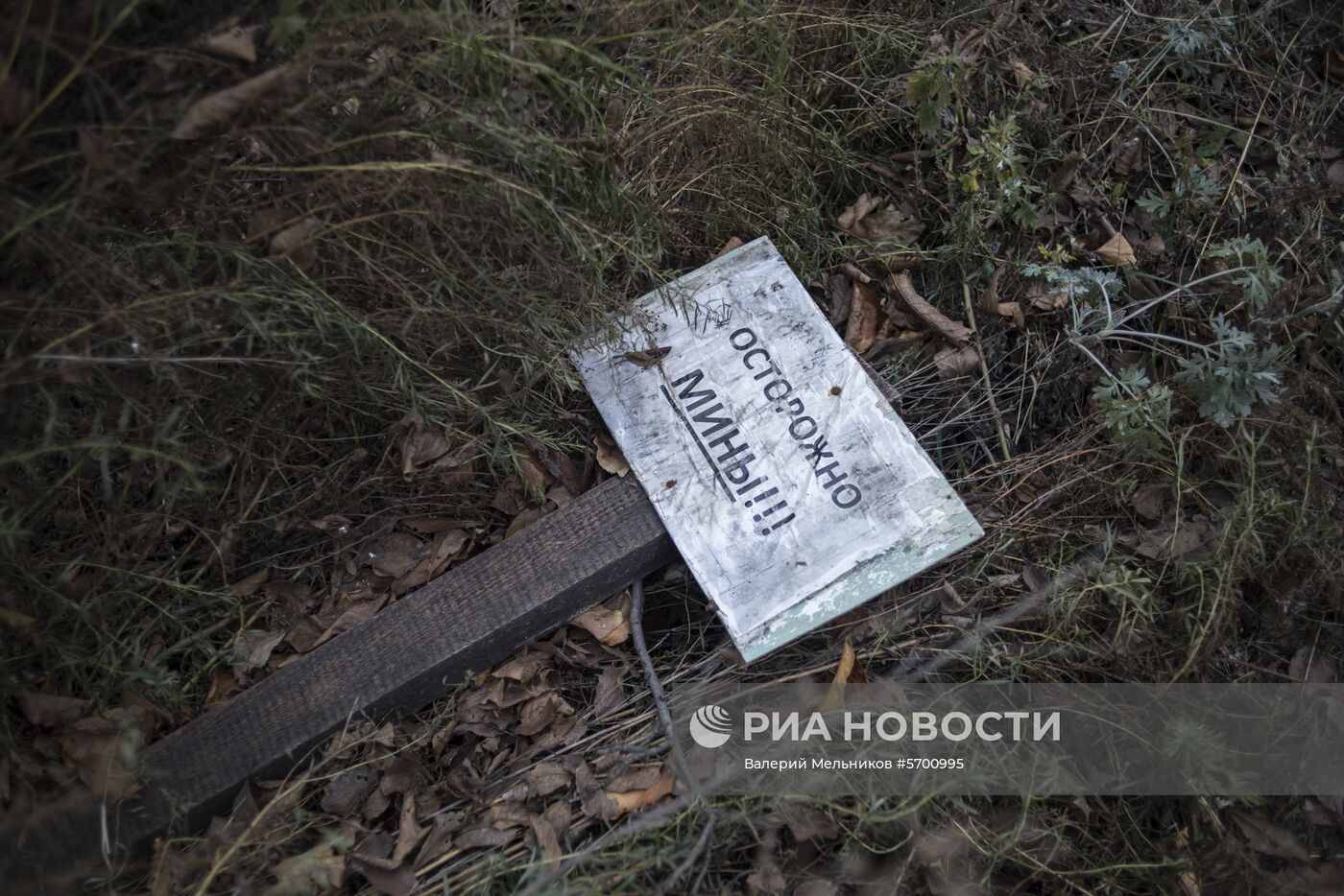 Ситуация в поселках Саханка и Зайцево Донецкой области