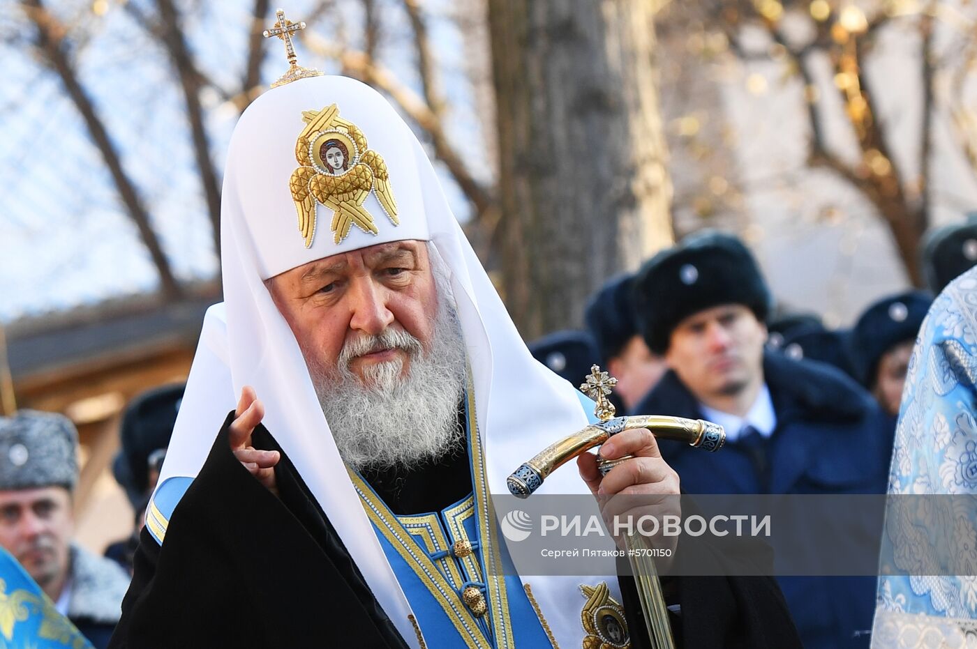 Закладка камня в основание храма в СИЗО №1 "Матросская тишина"