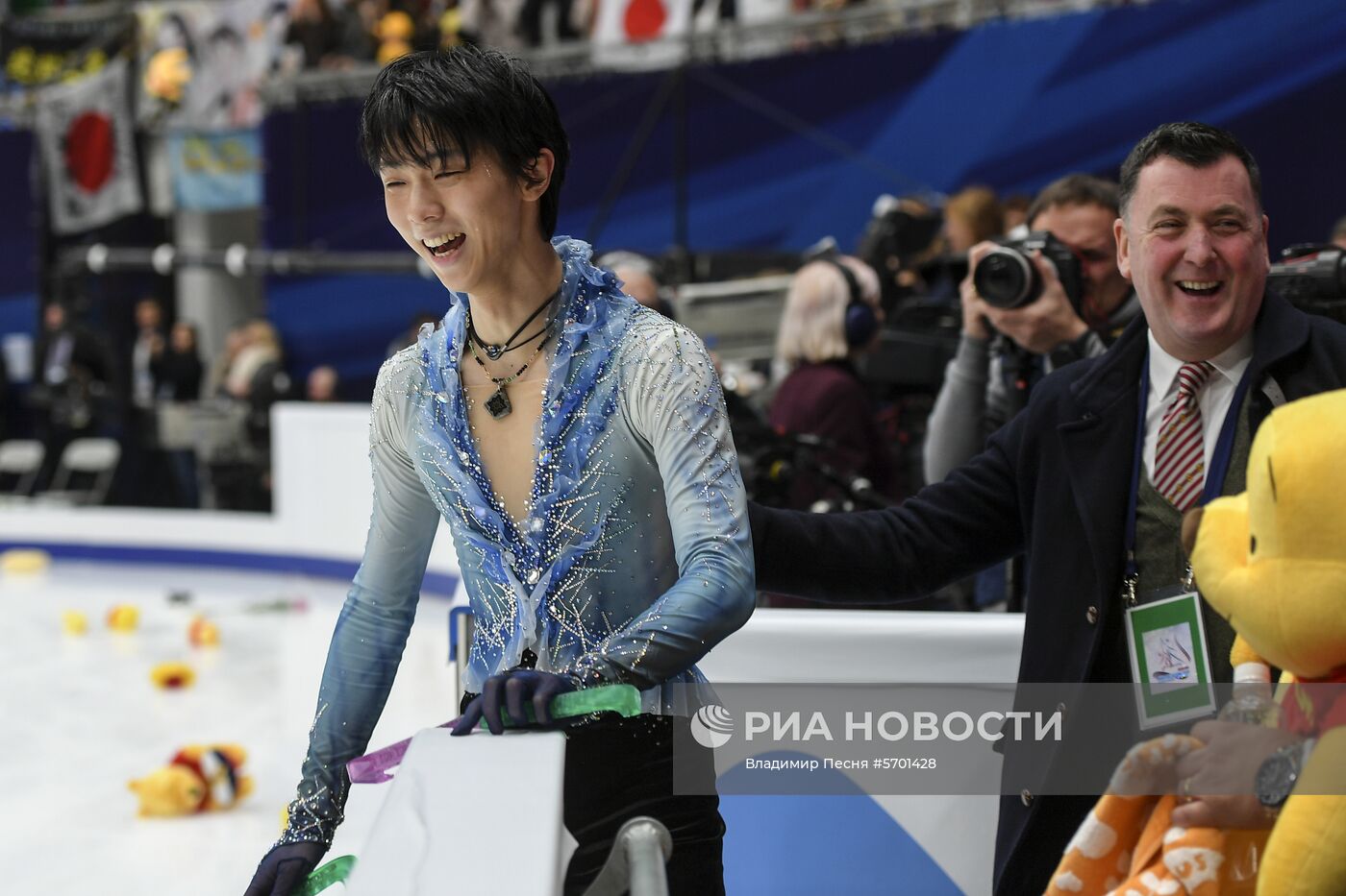 Фигурное катание. V этап Гран-при. Мужчины. Короткая программа