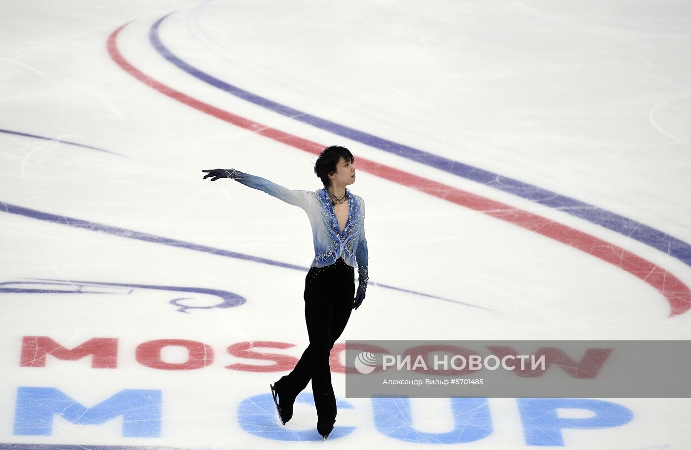 Фигурное катание. V этап Гран-при. Мужчины. Короткая программа