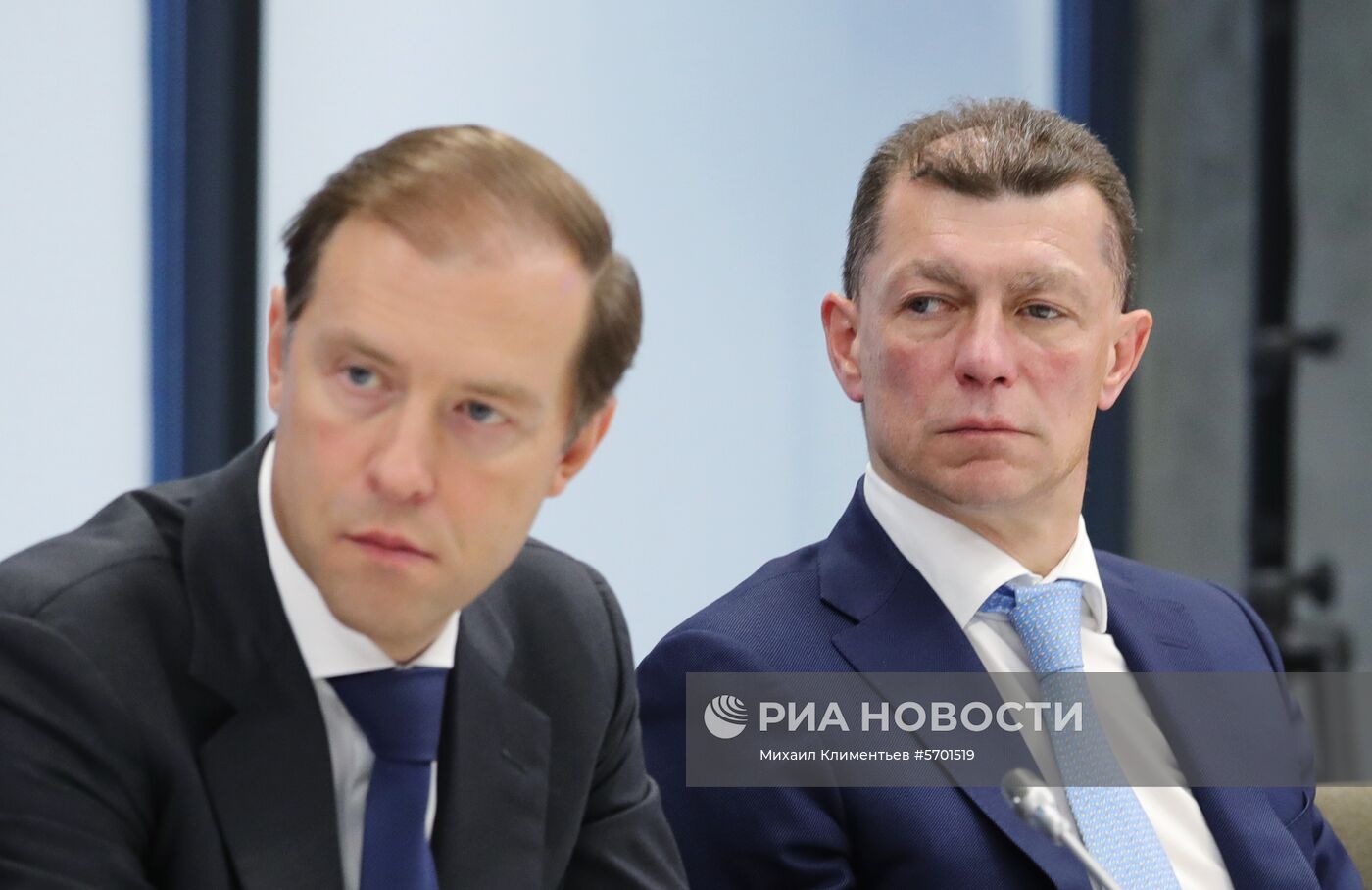 Рабочая поездка президента РФ В. Путина в Ленинградскую область