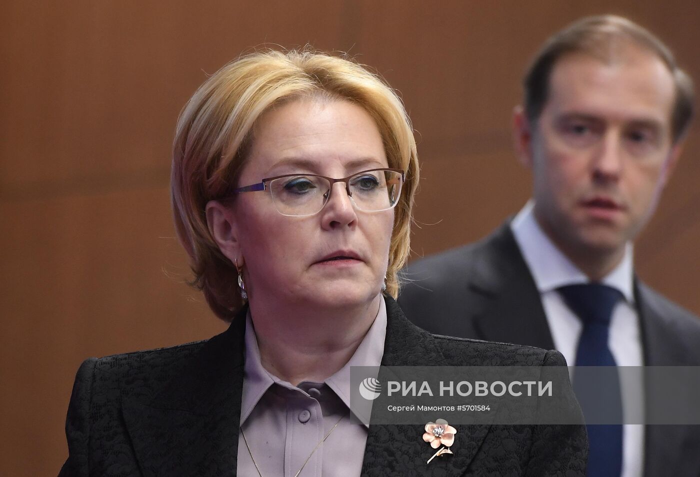 Рабочая поездка президента РФ В. Путина в Ленинградскую область