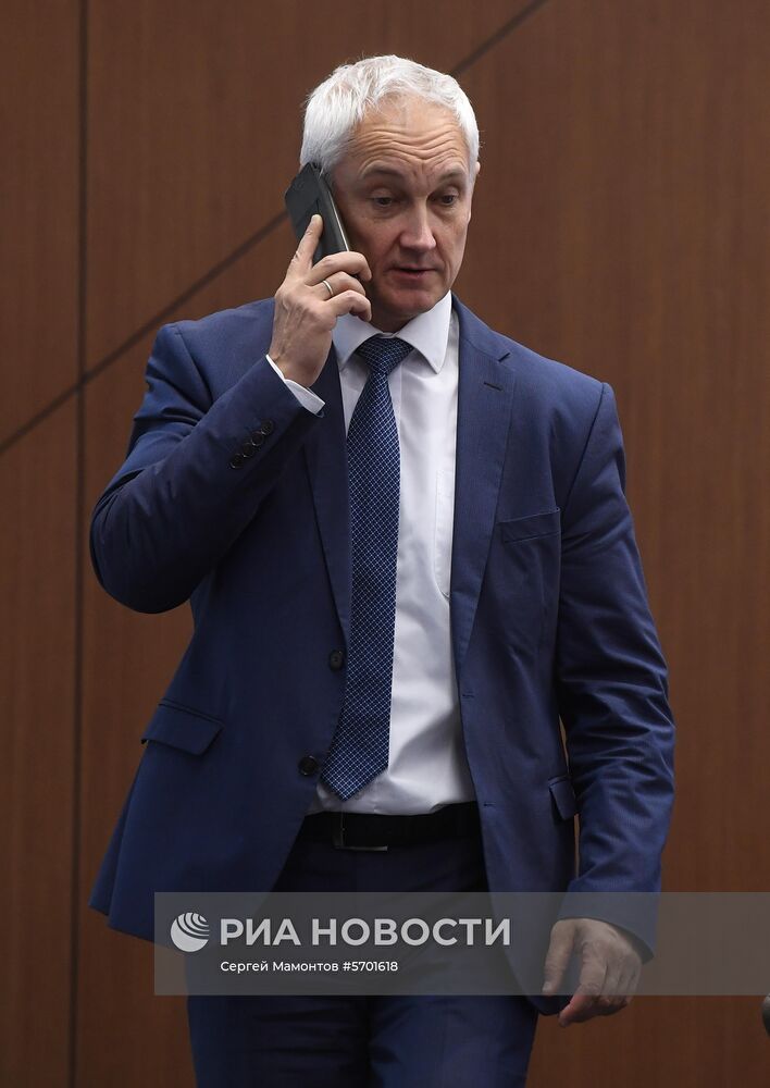 Рабочая поездка президента РФ В. Путина в Ленинградскую область