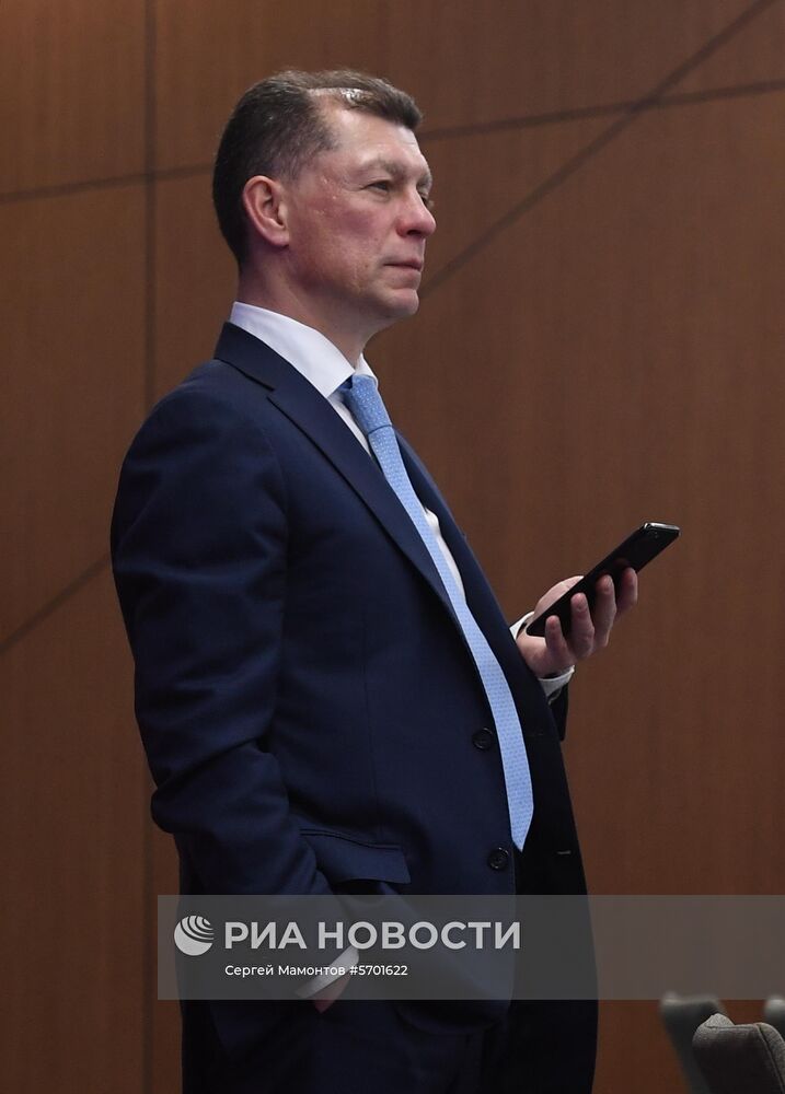 Рабочая поездка президента РФ В. Путина в Ленинградскую область