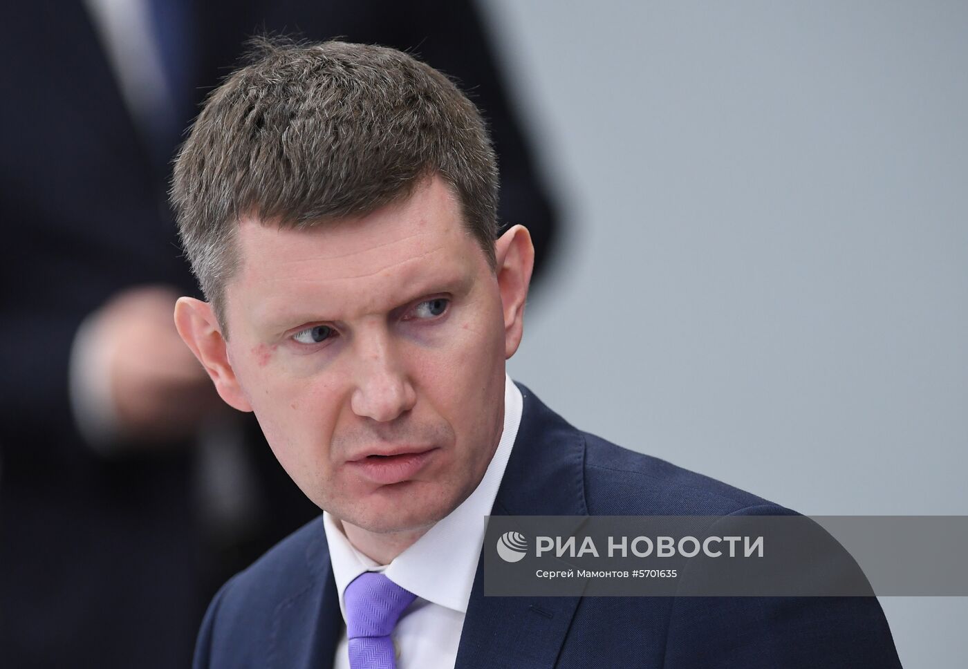 Рабочая поездка президента РФ В. Путина в Ленинградскую область