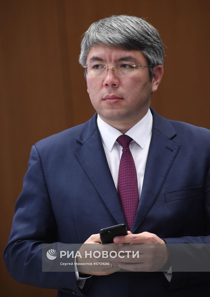 Рабочая поездка президента РФ В. Путина в Ленинградскую область