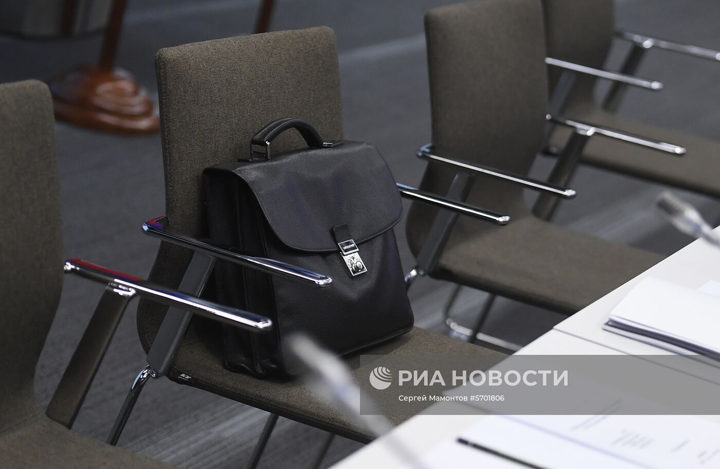 Рабочая поездка президента РФ В. Путина в Ленинградскую область