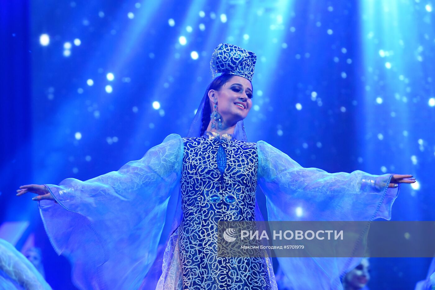 Международный конкурс красоты "Татар кызы" в Казани
