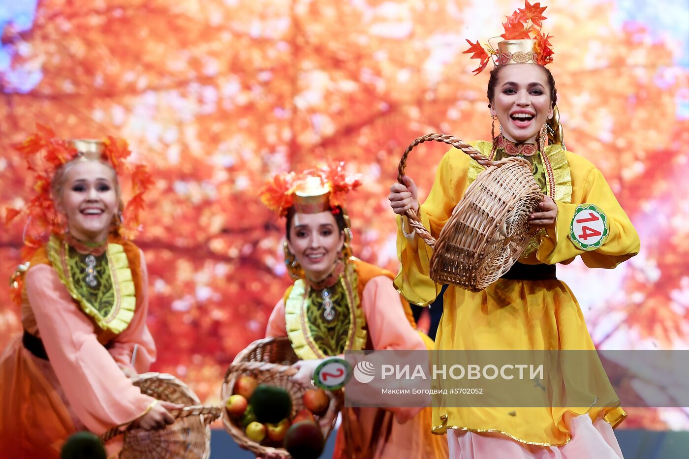 Международный конкурс красоты "Татар кызы" в Казани