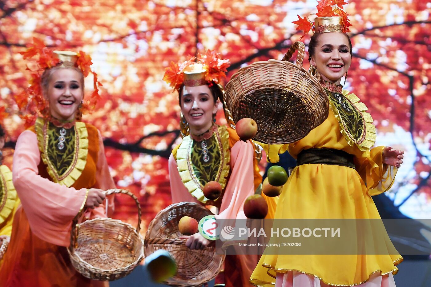 Международный конкурс красоты "Татар кызы" в Казани