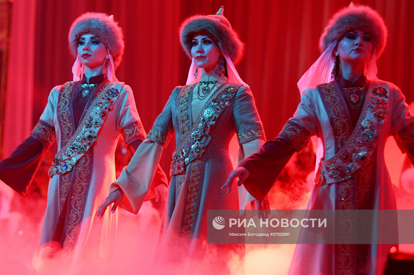 Международный конкурс красоты "Татар кызы" в Казани