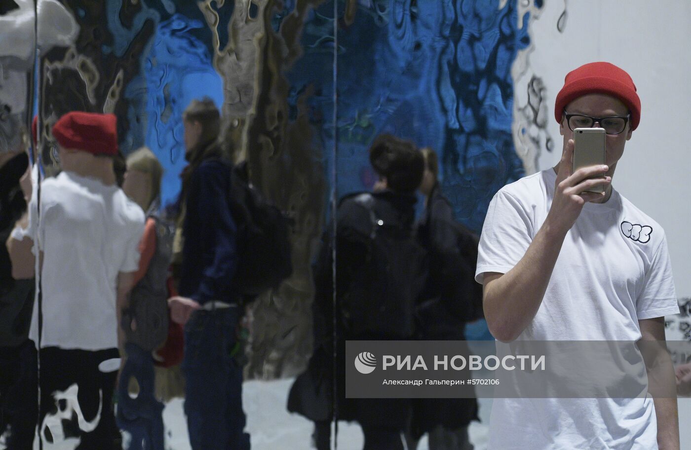 Открытие выставки "Паша 183. Ретроспектива" в Санкт-Петербурге