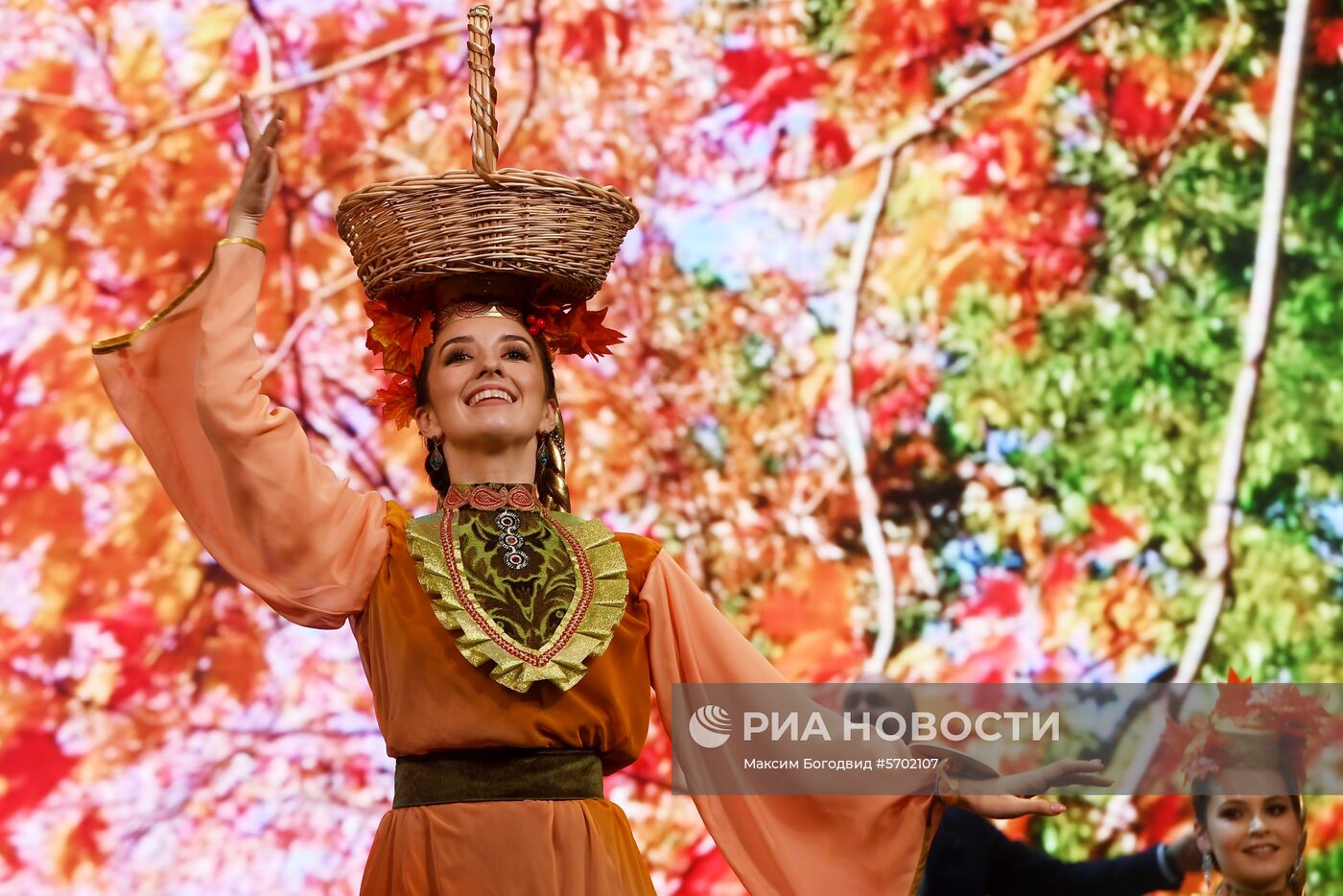 Международный конкурс красоты "Татар кызы" в Казани