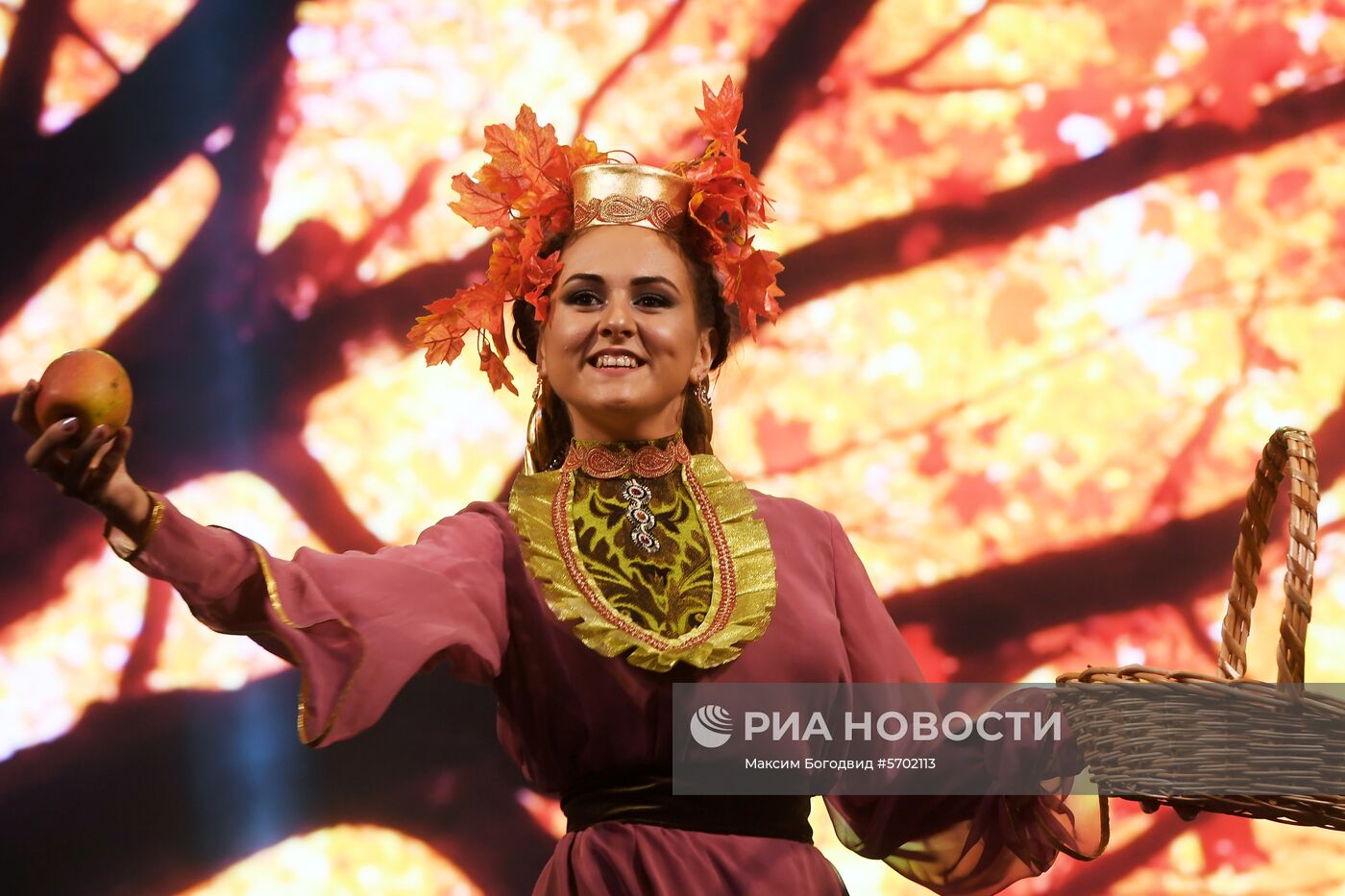 Международный конкурс красоты "Татар кызы" в Казани