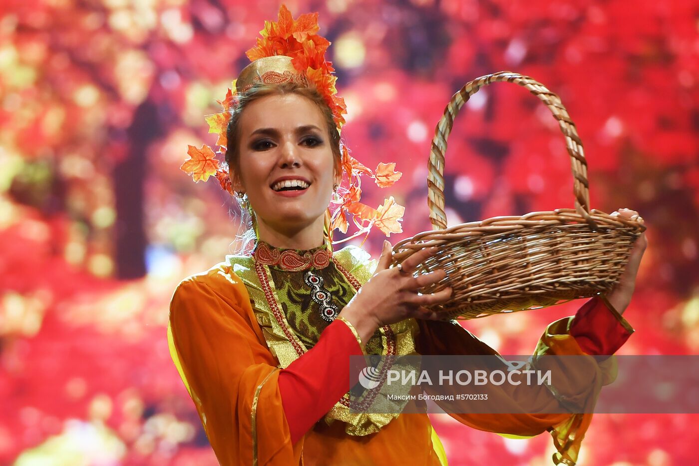 Международный конкурс красоты "Татар кызы" в Казани