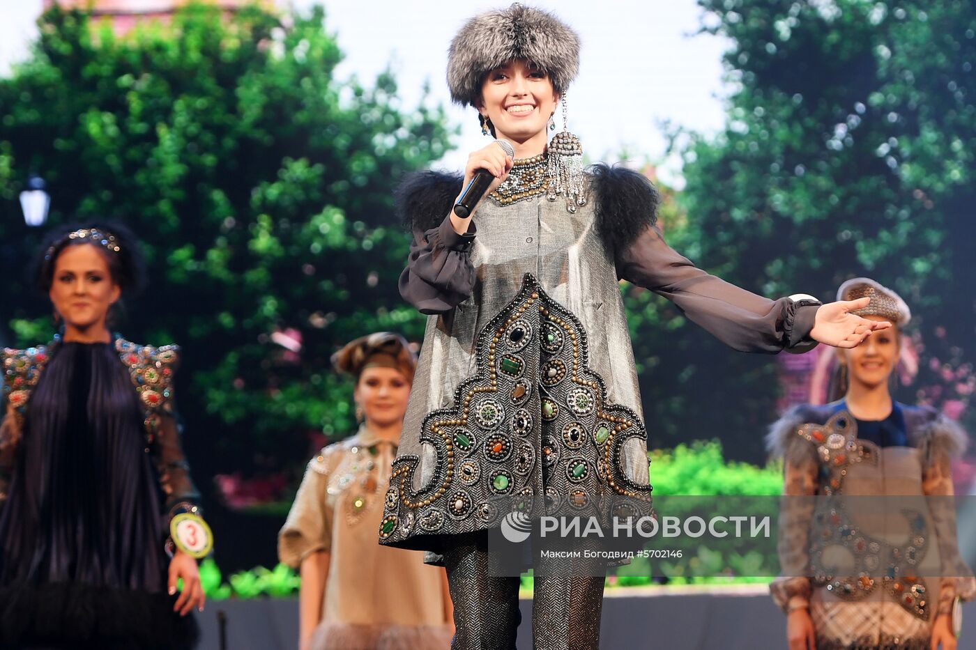 Международный конкурс красоты "Татар кызы" в Казани