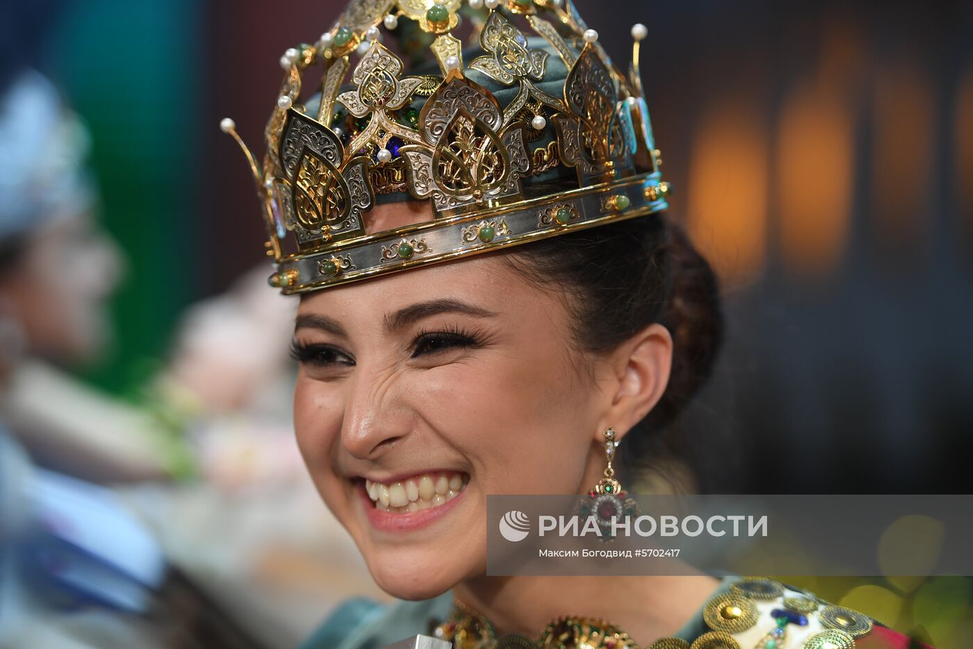 Международный конкурс красоты "Татар кызы" в Казани