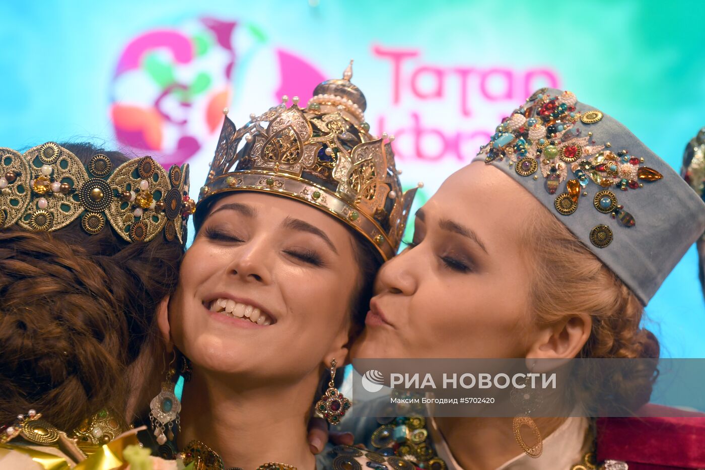Международный конкурс красоты "Татар кызы" в Казани